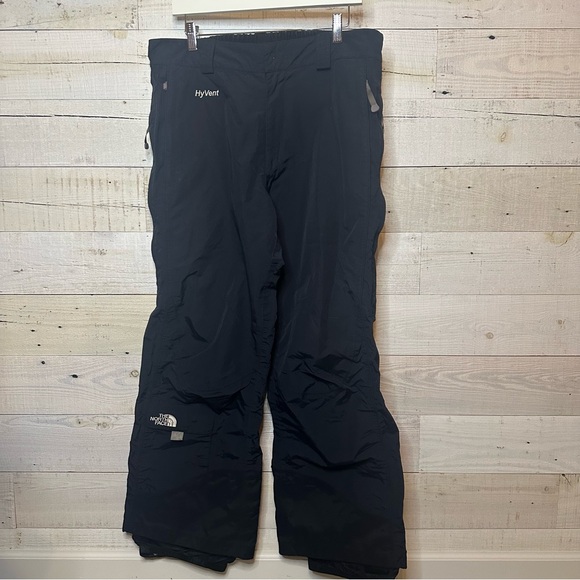 The North Face Hyvent Freedom Snow Pants Black 
Women’s XL - Picture 2 of 13